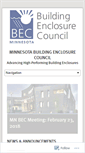 Mobile Screenshot of bec-mn.org
